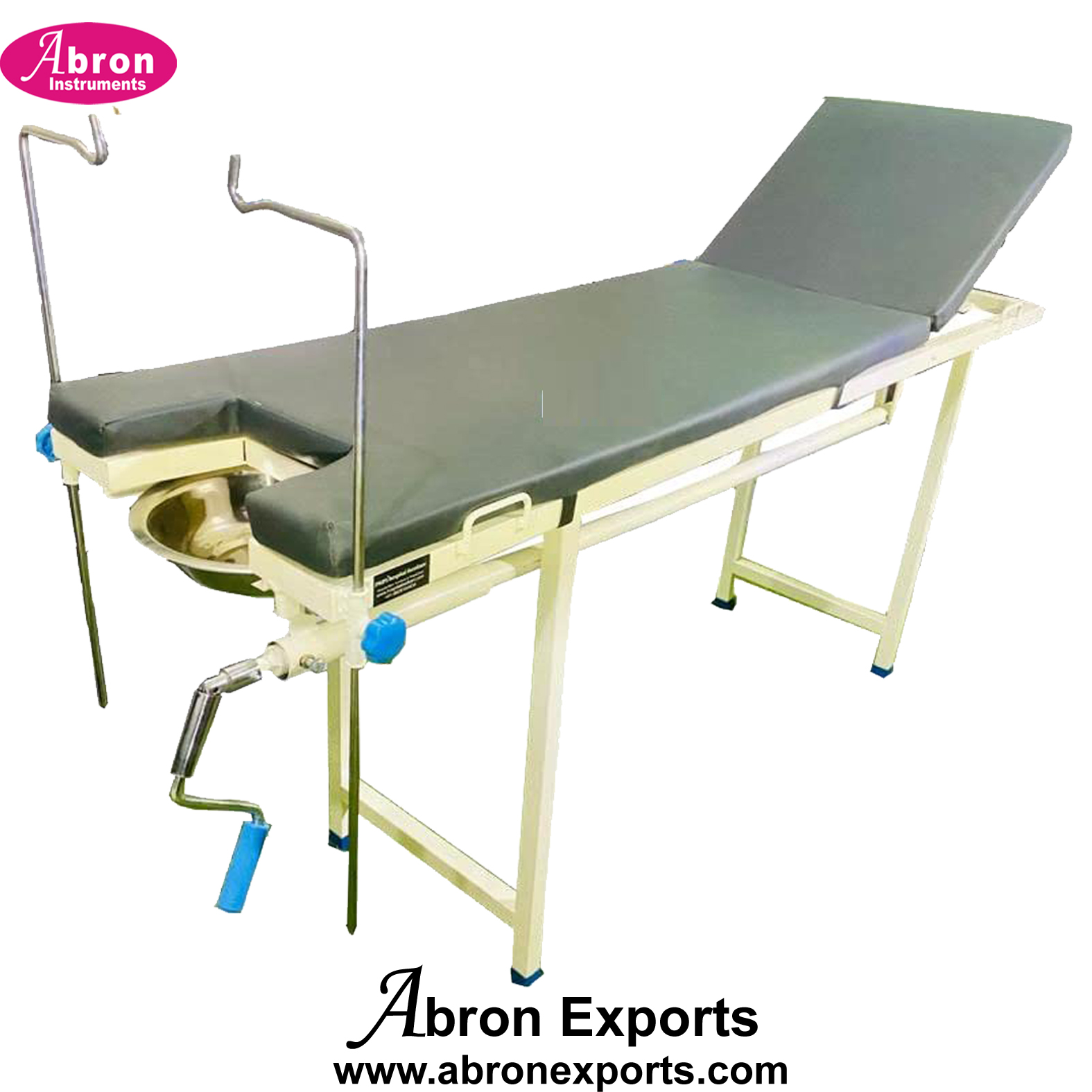 Gynecological Delivery Examination Table Bed Labour and Delivery legs bars support and matters Abron ABM-2714GYEX 